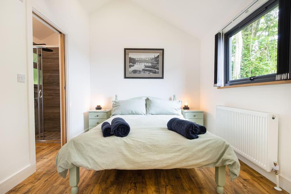 A Cornish Cabin In The Tamar Valley Gunnislake Luaran gambar