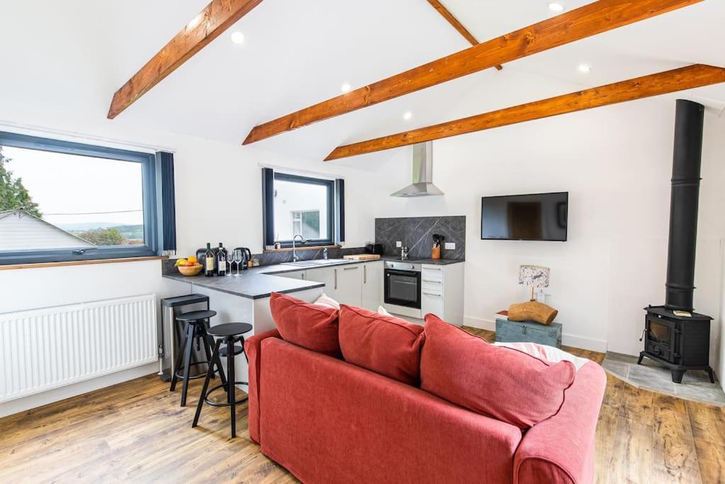 A Cornish Cabin In The Tamar Valley Gunnislake Luaran gambar